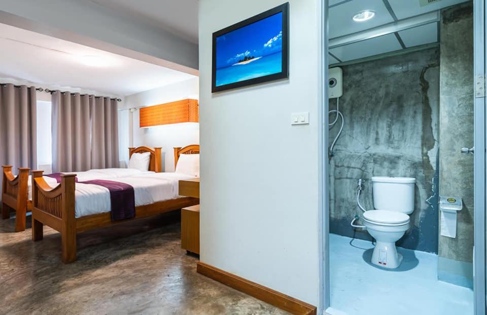 Go Inn Khaosan Road Bkk โกอินน์ ตรอกข้าวสาร Бангкок Экстерьер фото