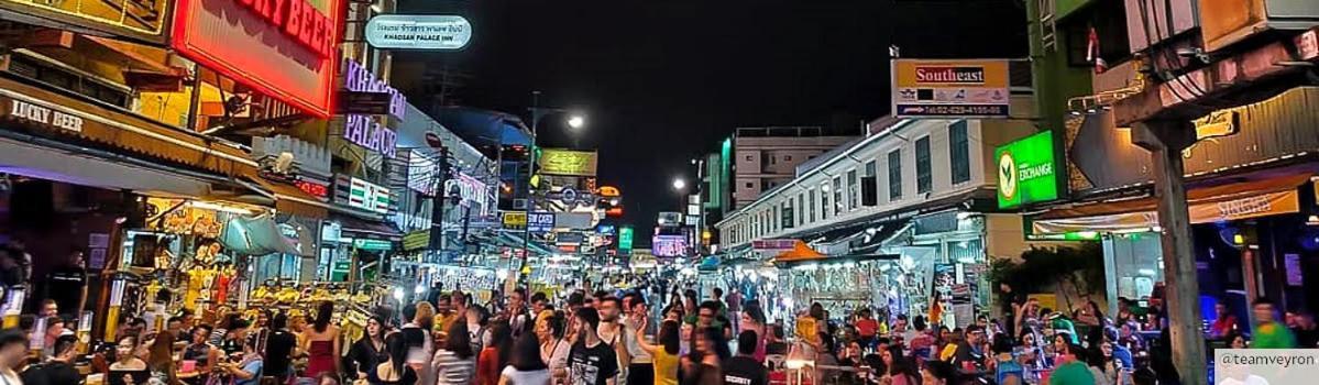 Go Inn Khaosan Road Bkk โกอินน์ ตรอกข้าวสาร Бангкок Экстерьер фото